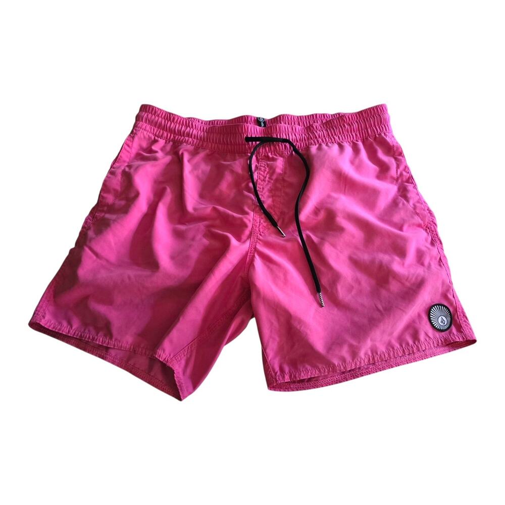 Quiksilver Men's Everyday 17" Volley Swimming Trunk SZ L Boardshorts w Liner